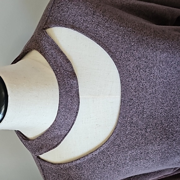 Maurices Cut Out Mock Neck Long Sleeve Top NWOT - Picture 5 of 12